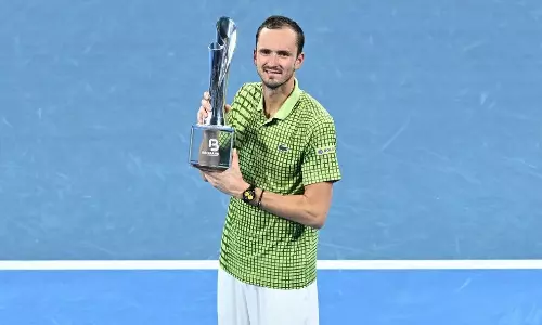 பிரிஸ்பேன் ஓபன் டென்னிஸ்: சாம்பியன் பட்டம் வென்றார் மெத்வதேவ்