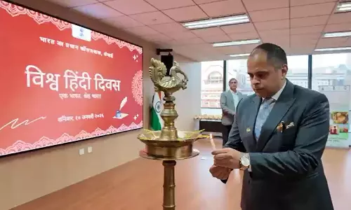 சீனாவின் ஷாங்காய் நகரில் இந்தி தினம் கொண்டாட்டம்