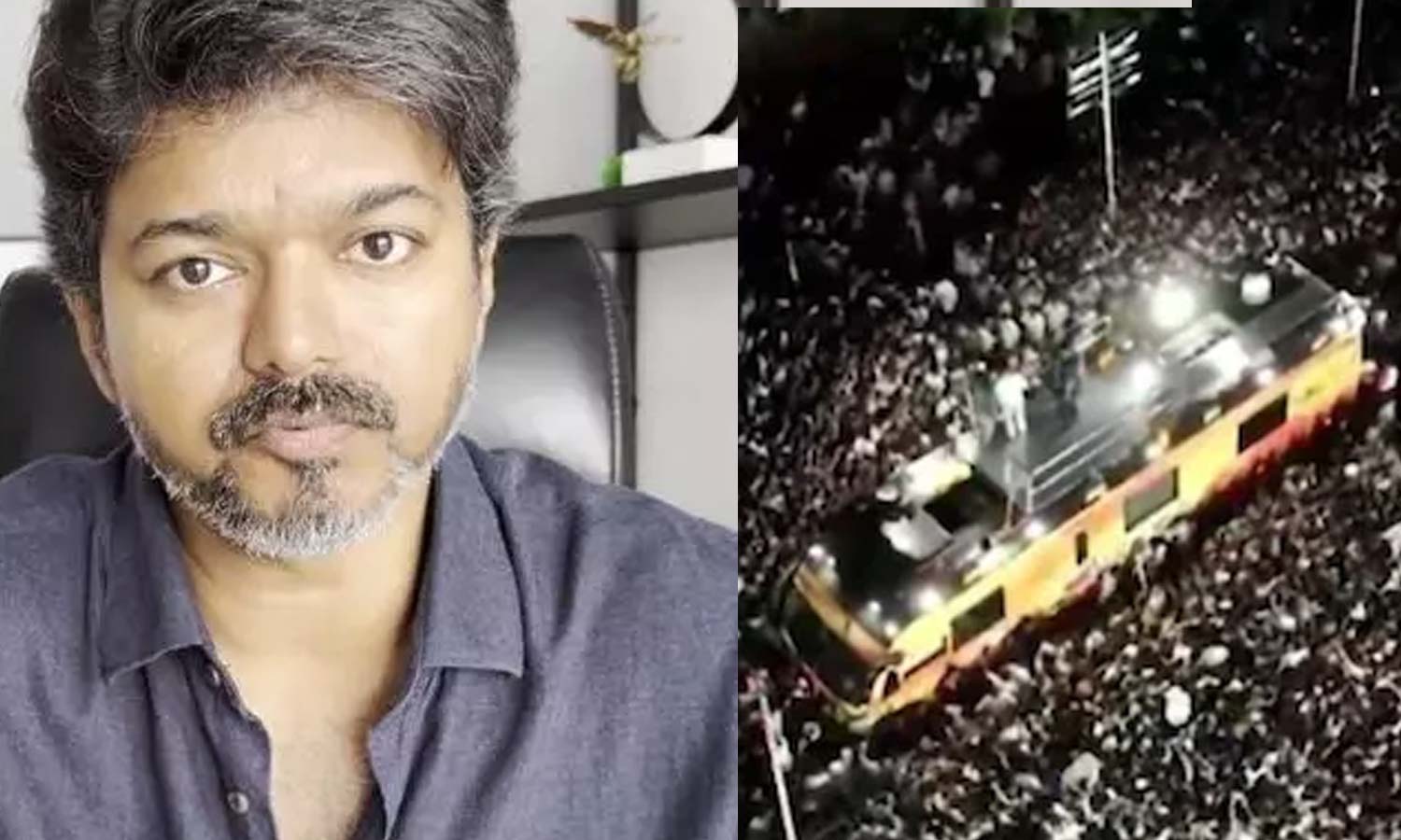 சி.பி.ஐ. அலுவலகத்தில் விஜய்... அடுக்கடுக்கான கேள்விகளை கேட்கும் அதிகாரிகள்...