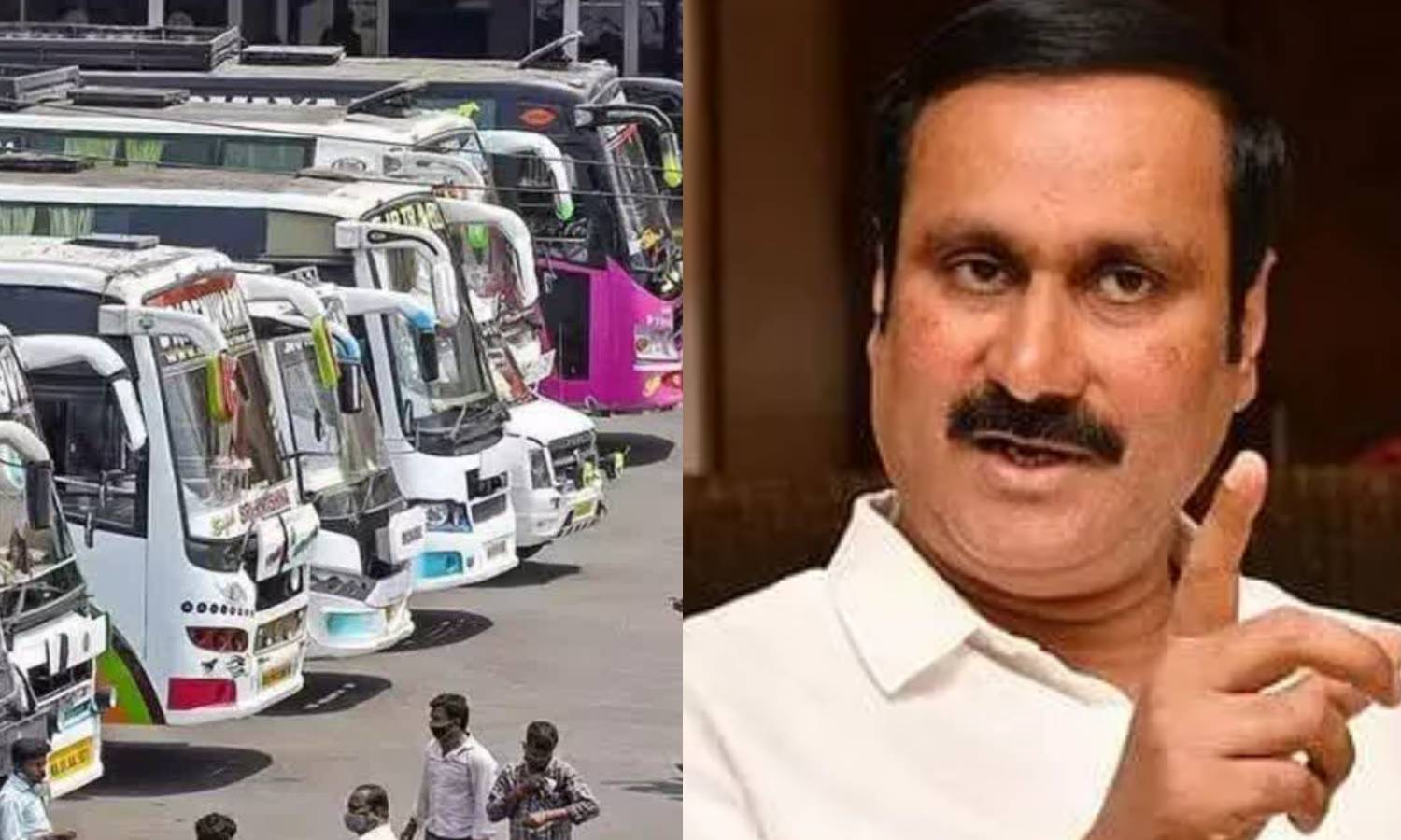 ஒரு டிக்கெட் ரூ.4,500: ஆம்னி பேருந்துகளின் கட்டணக் கொள்ளைக்கு திமுக அரசு துணை போவதா- அன்புமணி