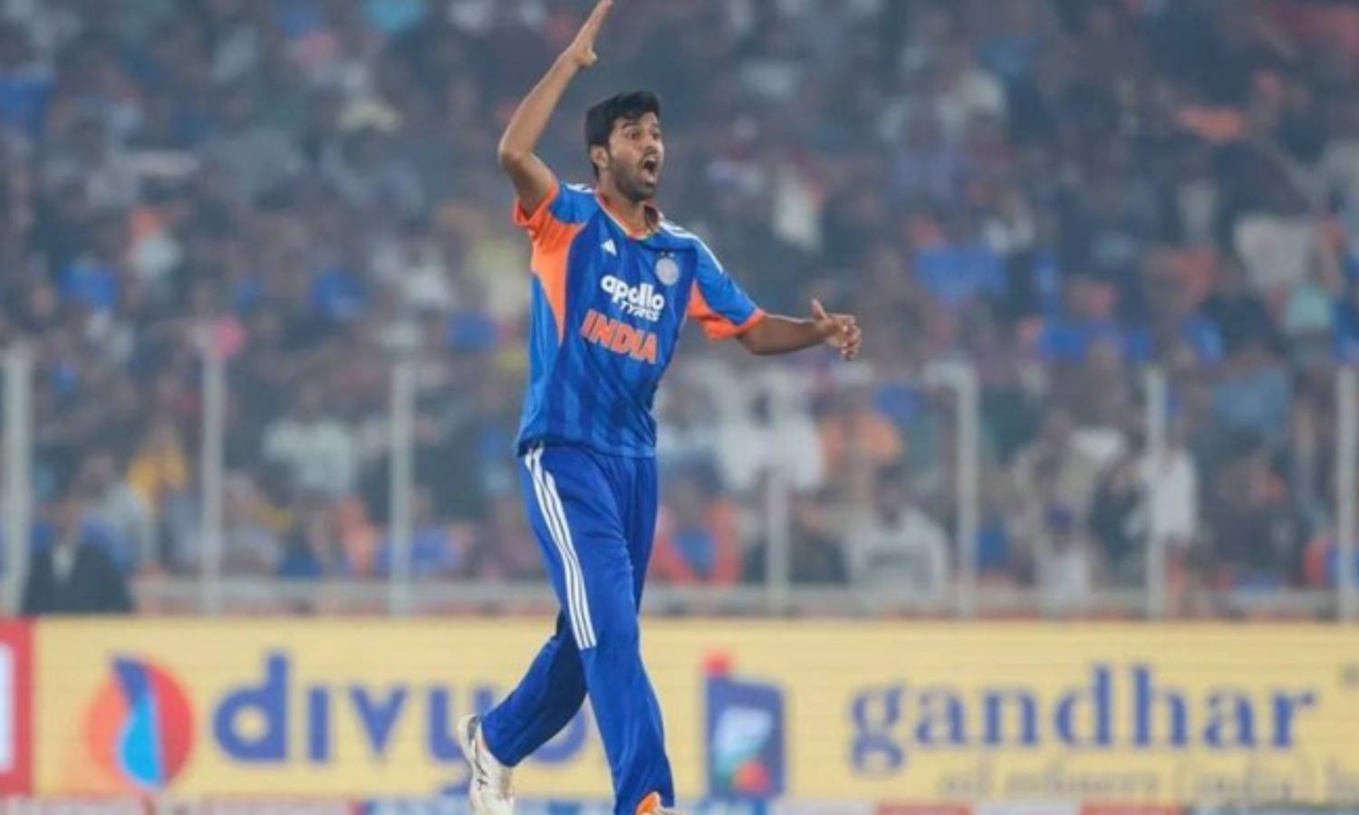 நியூசிலாந்துக்கு எதிரான ஒருநாள் தொடர்: வாஷிங்டன் சுந்தர் விலகல்