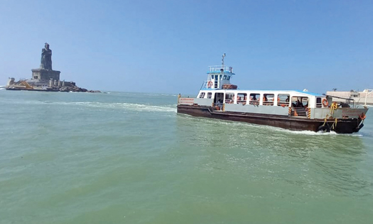 வருகிற 15, 16, 17 தேதிகளில் கன்னியாகுமரியில் படகு போக்குவரத்து 3 மணி நேரம் அதிகரிப்பு