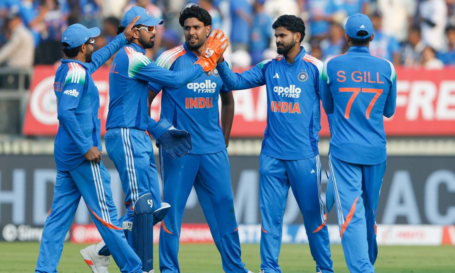 ஒருநாள் போட்டியில் நாங்கதான்- தொடரும் இந்திய அணியின் சரித்திர சாதனை