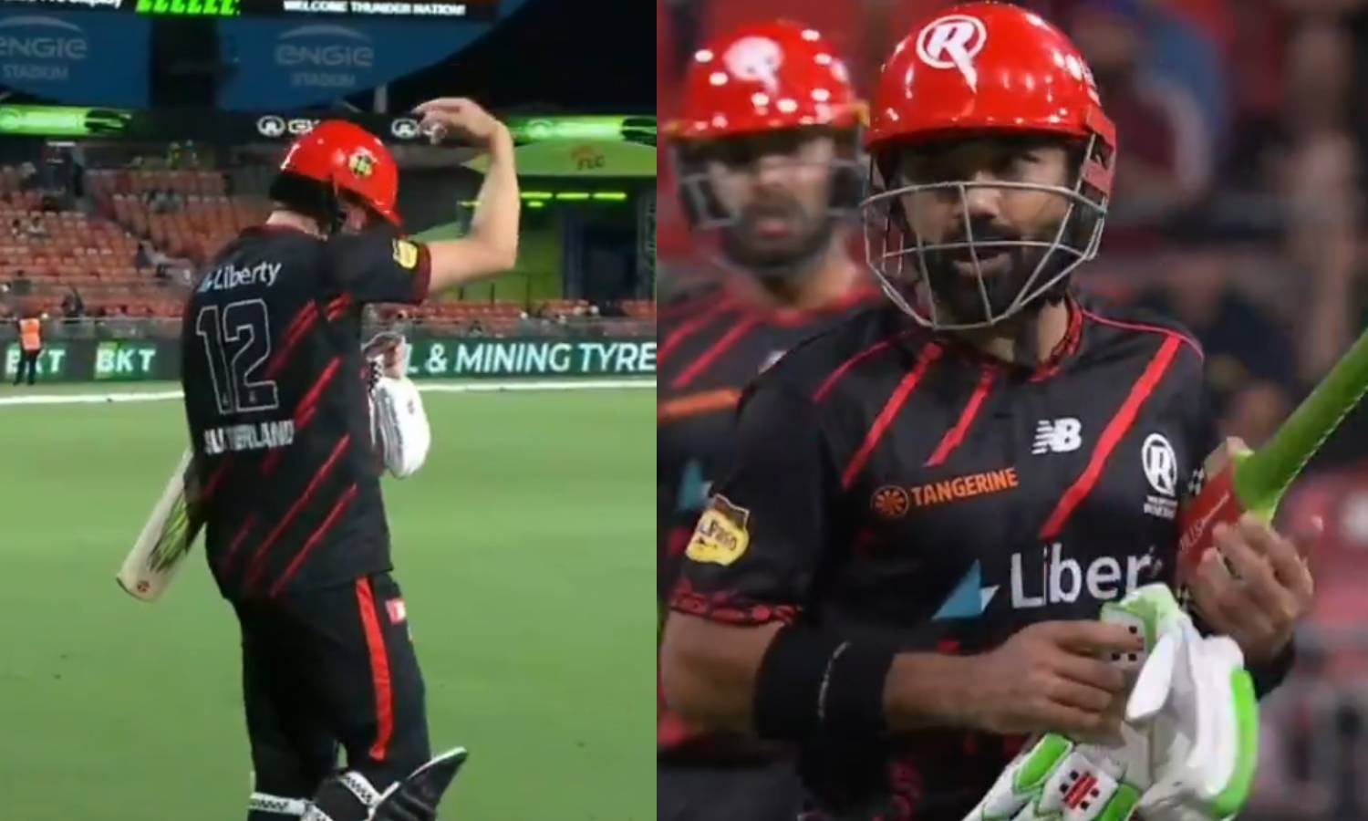 VIDEO: விளையாடியது போதும் வெளியே வா... BBL தொடரில் Retire Out ஆன முகமது ரிஸ்வான்