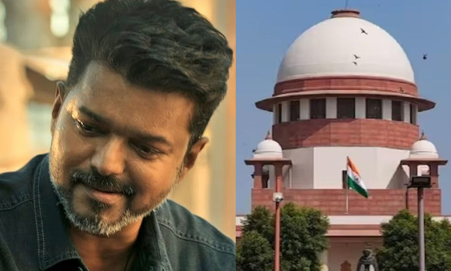 ஜன நாயகன் பட விவகாரம்- உச்ச நீதிமன்றத்தில் தணிக்கை வாரியம் கேவியட் மனு தாக்கல்