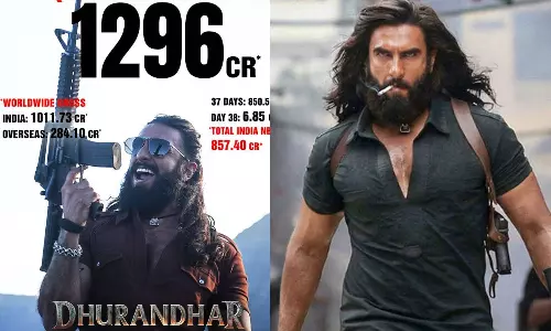 உலக அளவில் வசூலை குவிக்கும் துரந்தர்- போஸ்டரை வெளியிட்ட படக்குழு