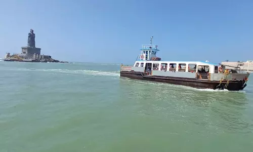 வருகிற 15, 16, 17 தேதிகளில் கன்னியாகுமரியில் படகு போக்குவரத்து 3 மணி நேரம் அதிகரிப்பு