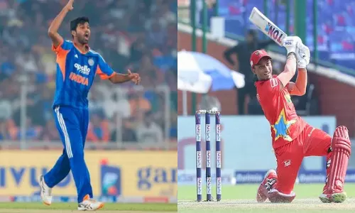 வாஷிங்டன் சுந்தர் விலகல்- முதல் முறையாக இந்திய அணியில் இணையும் மாற்று வீரர்