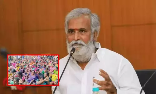 தூய்மைப் பணியாளர்களின் போராட்டத்திற்கு கிடைத்த தீர்வு - அமைச்சர் சேகர்பாபு வாக்குறுதி