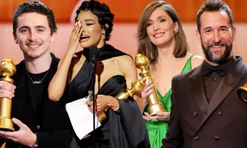 83-வது கோல்டன் குளோப் விருதுகள் 2026:  One Battle After Another படத்திற்கு குவிந்த விருதுகள்!