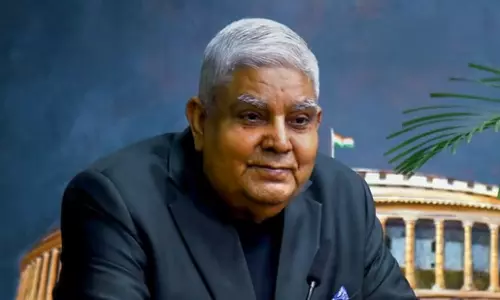 ஜகதீப் தன்கர் மருத்துவமனையில் அனுமதி!