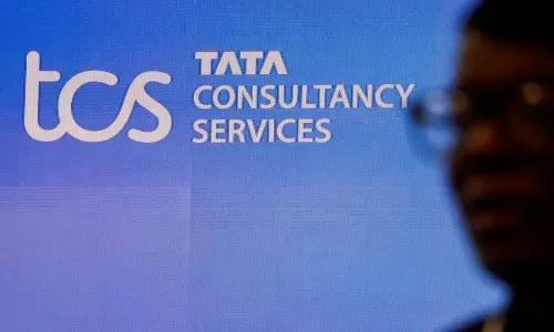 டிசிஎஸ் நிறுவனத்தின் காலாண்டு லாபம் 14% சரிவு!