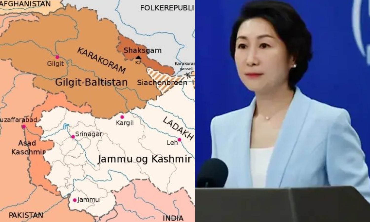 ஷக்ஸ்காம் பள்ளத்தாக்கு எங்களுக்கு சொந்தமானது.. இந்தியாவின் எதிர்ப்பை புறந்தள்ளிய சீனா!