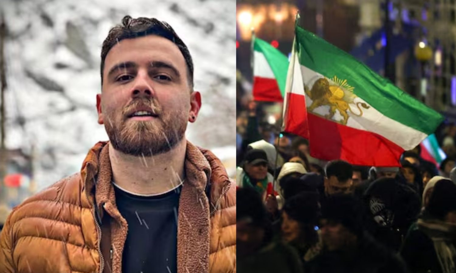 ஈரான் அரசுக்கு எதிராக போராடிய 26 வயது இளைஞருக்கு மரண தண்டனை!