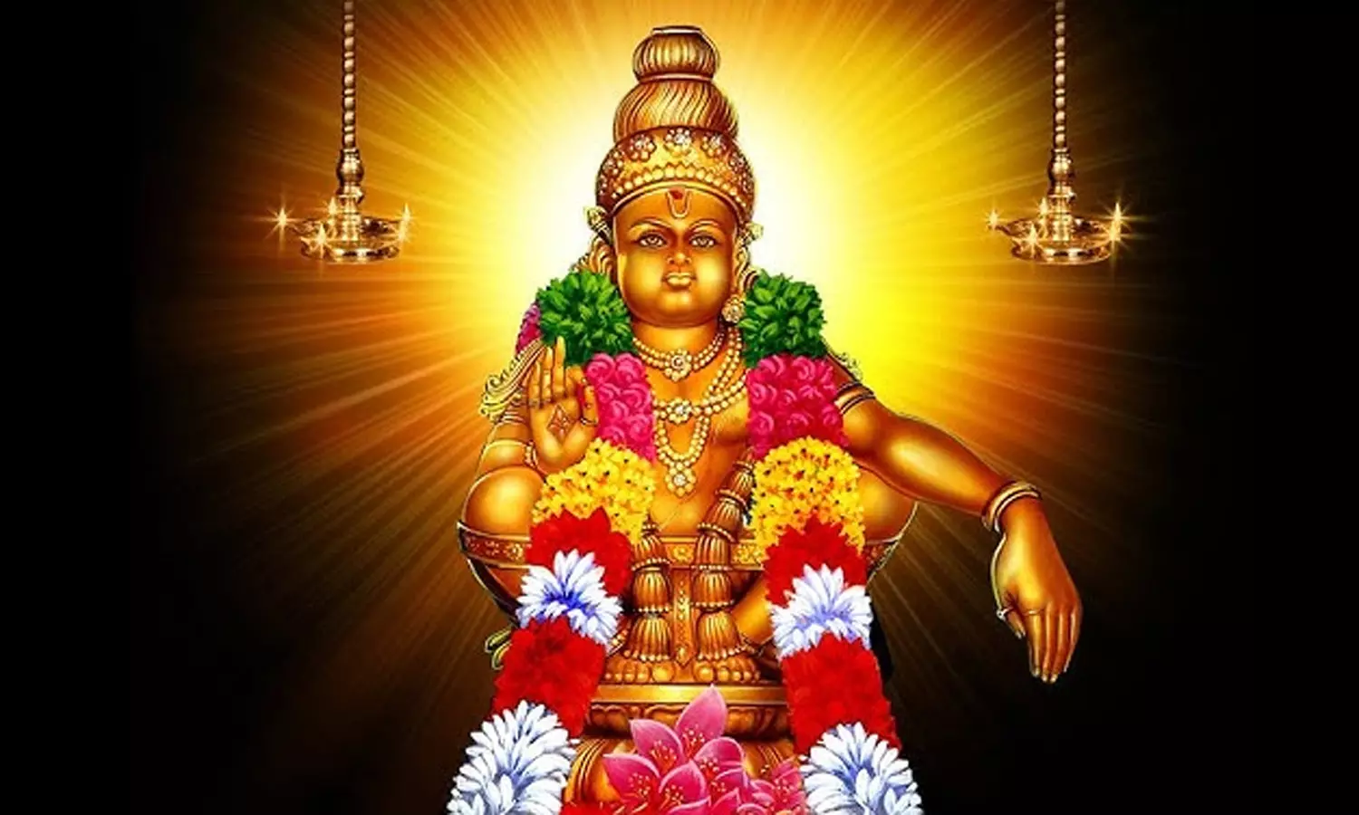 மகர-ஜோதி-வடிவாக-காட்சி-தரும்-ஐயப்பன்