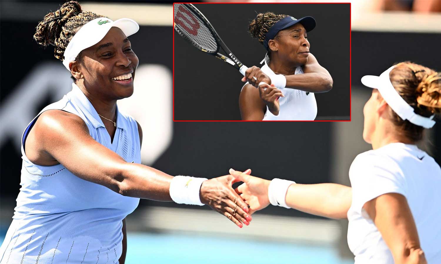 ஹோபார்ட் ஓபன் டென்னிஸ்: முதல் சுற்றிலேயே ஏமாற்றம் அடைந்த வீனஸ் வில்லியம்ஸ்