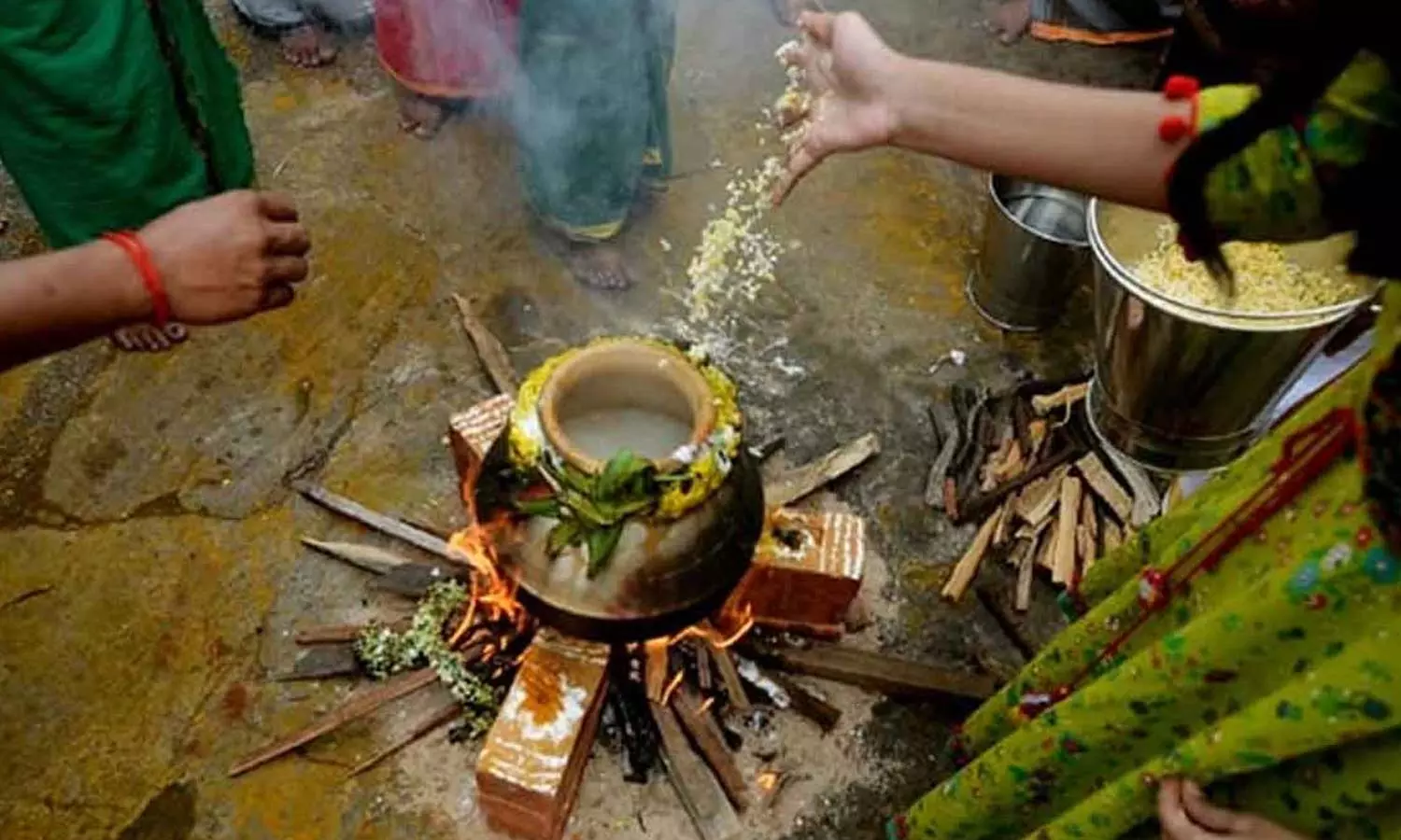 பொங்கல் வைக்க நல்ல நேரம்...