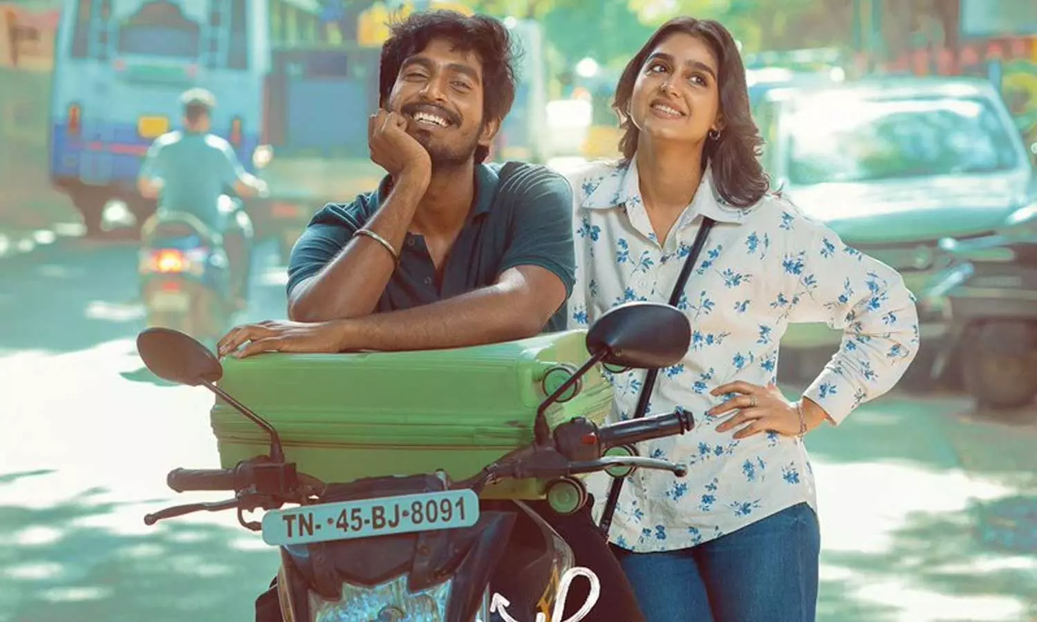 வித் லவ் படத்தின் மறந்து போச்சே பாடல் வெளியானது