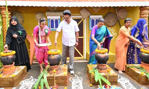 பொங்கட்டும் மகிழ்ச்சி, வெல்லட்டும் தமிழ்நாடு- முதலமைச்சர் மு.க.ஸ்டாலின்