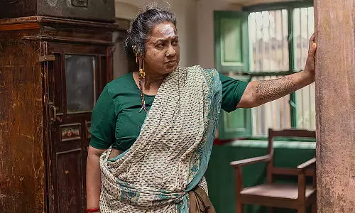 தாய் கிழவி படத்தின் ஓ.டி.டி. உரிமத்தை பெற்ற பிரபல நிறுவனம்