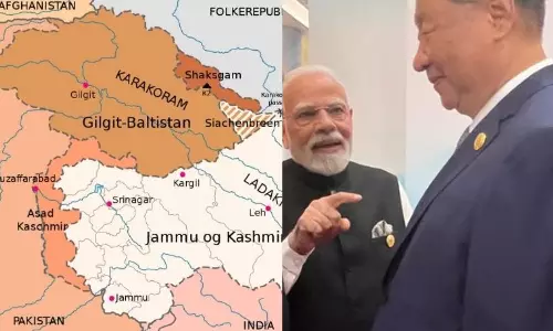 ஷக்ஸ்காம் பள்ளத்தாக்கு எங்களுக்கு சொந்தமானது.. இந்தியாவின் எதிர்ப்பை புறந்தள்ளிய சீனா!