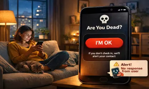 டேய் பார்த்தா நீ இன்னும் சாகலயா? - Are You Dead? என்ற பெயரில் சீனாவின் புதிய செயலி... இதுதான் காரணமாம்!