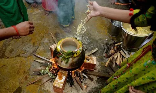 பொங்கல் வைக்க நல்ல நேரம்...