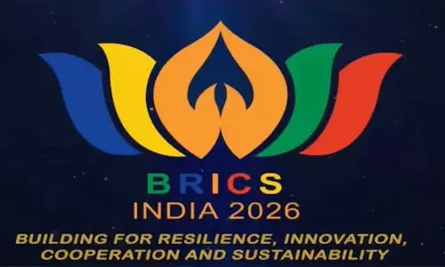 இது அதுல்ல... தாமரை வடிவிலான புதிய BRICS லோகோவை வெளியிட்ட இந்தியா