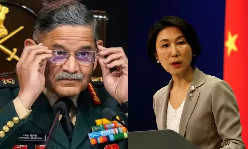 அதெல்லாம் செல்லாது.. ஷக்ஸ்காம் பள்ளத்தாக்குக்கு சீனா உரிமை கொண்டாட முடியாது என ராணுவ தலைமை தளபதி பதில்