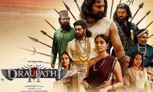 போதிய தியேட்டர்கள் கிடைக்காததால் திரௌபதி 2 படத்தின் ரிலீஸ் தேதி ஒத்திவைப்பு