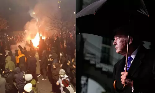 உதவி வந்துக்கொண்டிருக்கிறது.. நிறுவனங்களைக் கைப்பற்றுங்கள் - ஈரானியர்களை ஏற்றிவிடும் ட்ரம்ப்!