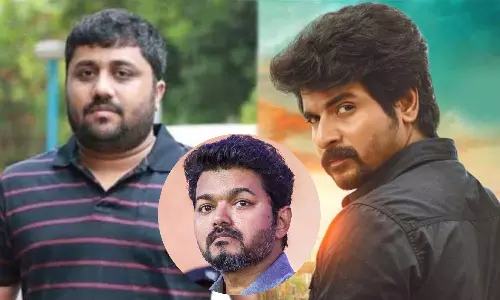 மேடையில் அழுதுவிட்டு நடுரோட்டில் விட்டுவிடுவார்கள் - ஜன நாயகன் ரிலீஸ் சிக்கல்... எஸ்.கே.வைத் தாக்கும் ஞானவேல் ராஜா