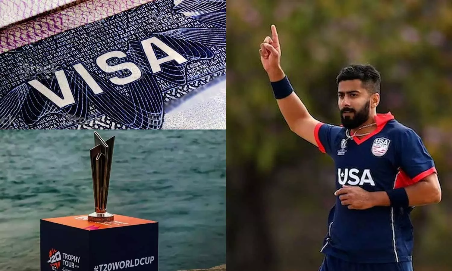 டி20-உலக-கோப்பை:-4-அமெரிக்க-வீரர்களுக்கு-இந்திய-விசா-மறுப்பு----ஏன்-தெரியுமா?