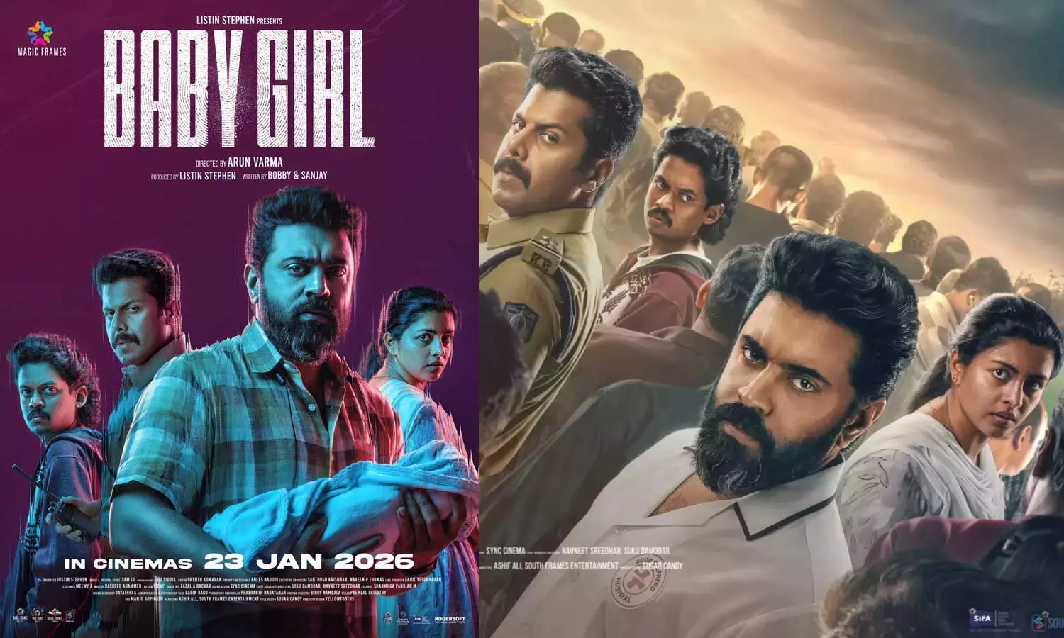 நிவின் பாலி நடித்துள்ள Baby Girl படத்தின் ரிலீஸ் தேதி அறிவிப்பு