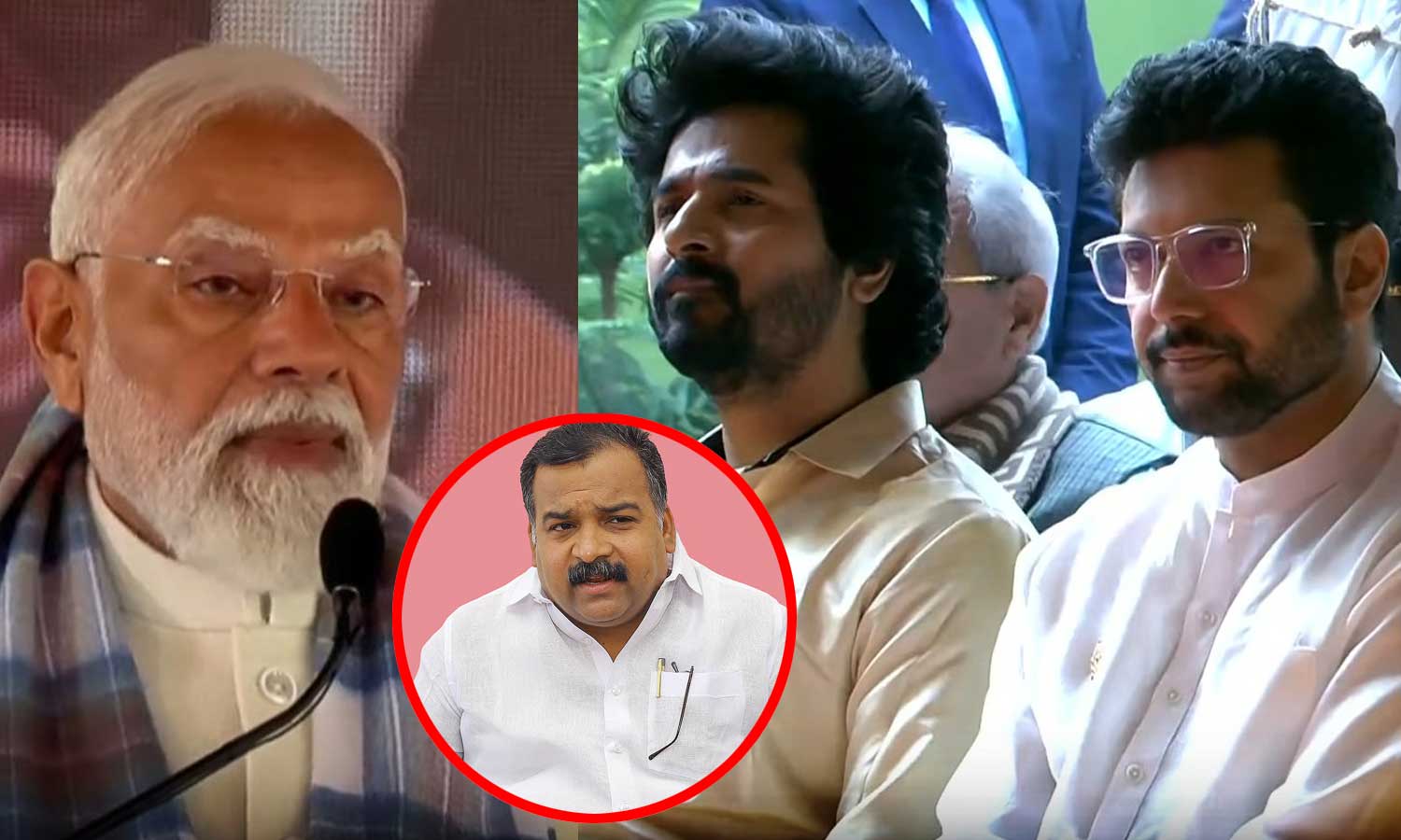 'சங்கிகுழு பொங்கலில் பராசக்தி குழு' - காங்கிரஸ் எம்.பி. மாணிக்கம் தாகூர் விமர்சனம்