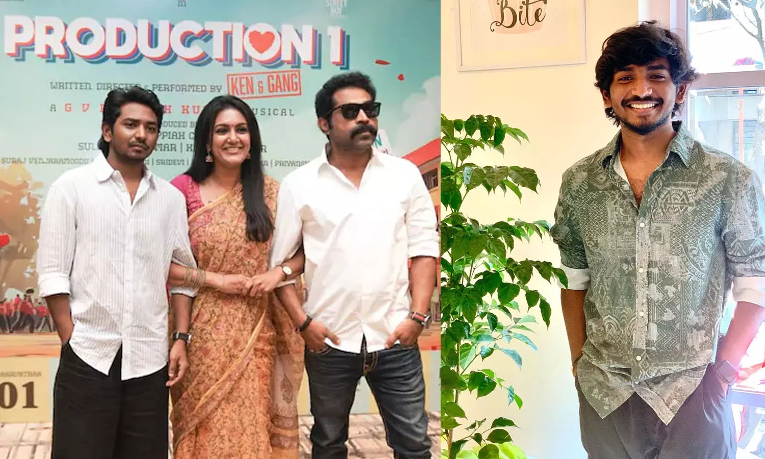 கென் கருணாஸ் இயக்கி, நடிக்கும் புதிய படத்தின் தலைப்பு வெளியீடு