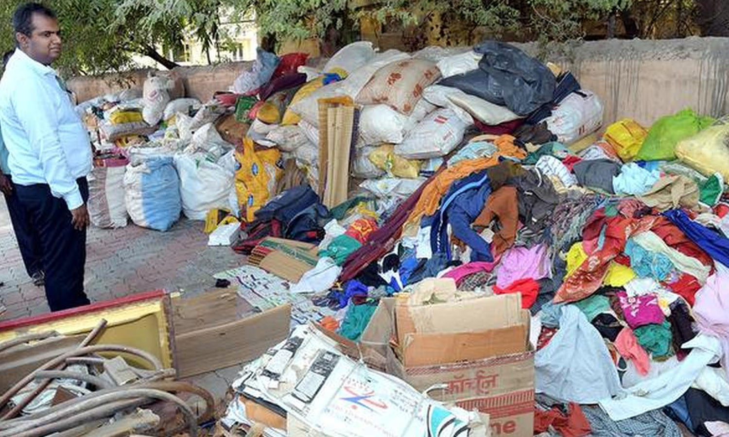 போகிப் பண்டிகையை முன்னிட்டு 154.17 மெட்ரிக் டன் பழைய பொருட்கள் சேகரித்து அகற்றிய சென்னை மாநகராட்சி