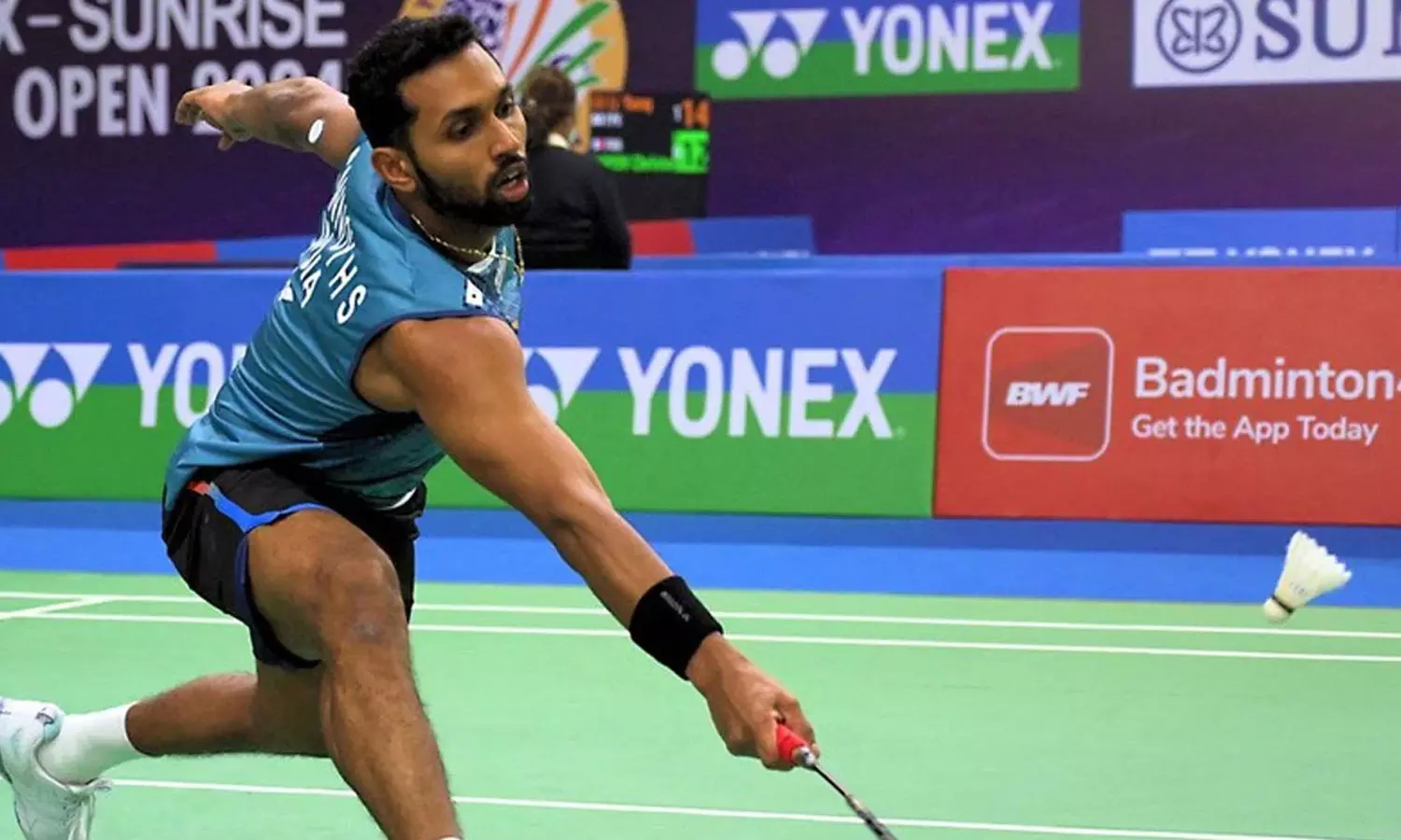 இந்திய ஓபன் பேட்மிண்டன்: முதல் சுற்றில் எச்.எஸ்.பிரனாய் வெற்றி இந்திய ஓபன் பேட்மிண்டன்: முதல் சுற்றில் எச்.எஸ்.பிரனாய் வெற்றி