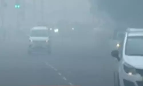 போகி பண்டிகை கொண்டாட்டம் - சென்னையில் காற்று மாசு அதிகரிப்பு