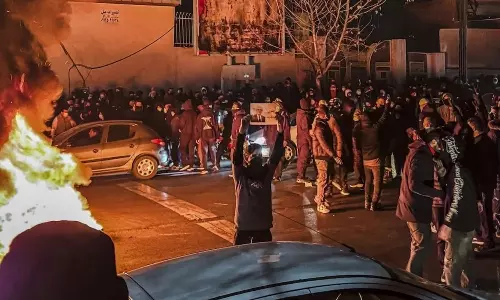 ஈரானில் பதற்றம் நீடிப்பு: பலி எண்ணிக்கை 2,500-ஐ தாண்டியது