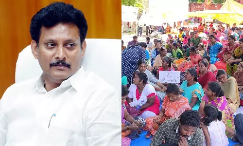 தொடர் போராட்டம் - ஆசிரியர்களுடன் அமைச்சர் அன்பில் மகேஷ் இன்று பேச்சுவார்த்தை