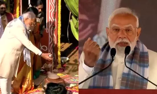 தமிழக மக்களுடன் இணைந்து பொங்கல் பண்டிகையை கொண்டாடுவதில் மகிழ்ச்சி- பிரதமர் மோடி