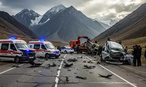 கஜகஸ்தானில் சாலை விபத்து: இந்திய மருத்துவ மாணவர் உயிரிழப்பு