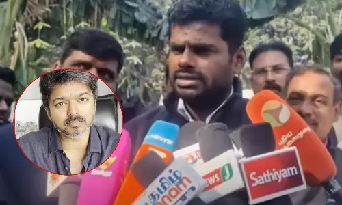 திமுக வேண்டாம் என்றால், யார் வேண்டும் என்பதை விஜய் தெளிவுப்படுத்த வேண்டும்  - அண்ணாமலை!