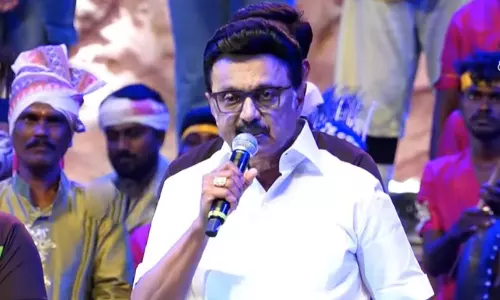 திராவிட மாடல் அரசு கலைக்காக இன்னும் பல சாதனைகளை புரியும் - சென்னை சங்கமம் நிகழ்ச்சியில் முதலமைச்சர் மு.க.ஸ்டாலின் பேச்சு