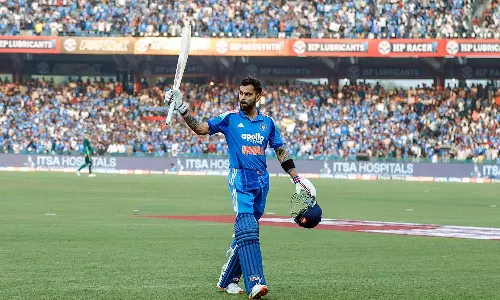 நியூசிலாந்துக்கு எதிராக அதிக ரன்கள்: சச்சின் சாதனையை முறியடித்த விராட் கோலி