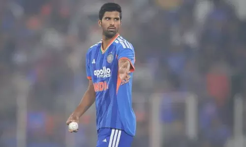 நியூசிலாந்துக்கு எதிரான டி20 தொடர்: வாஷிங்டன் சுந்தர் விலகல்