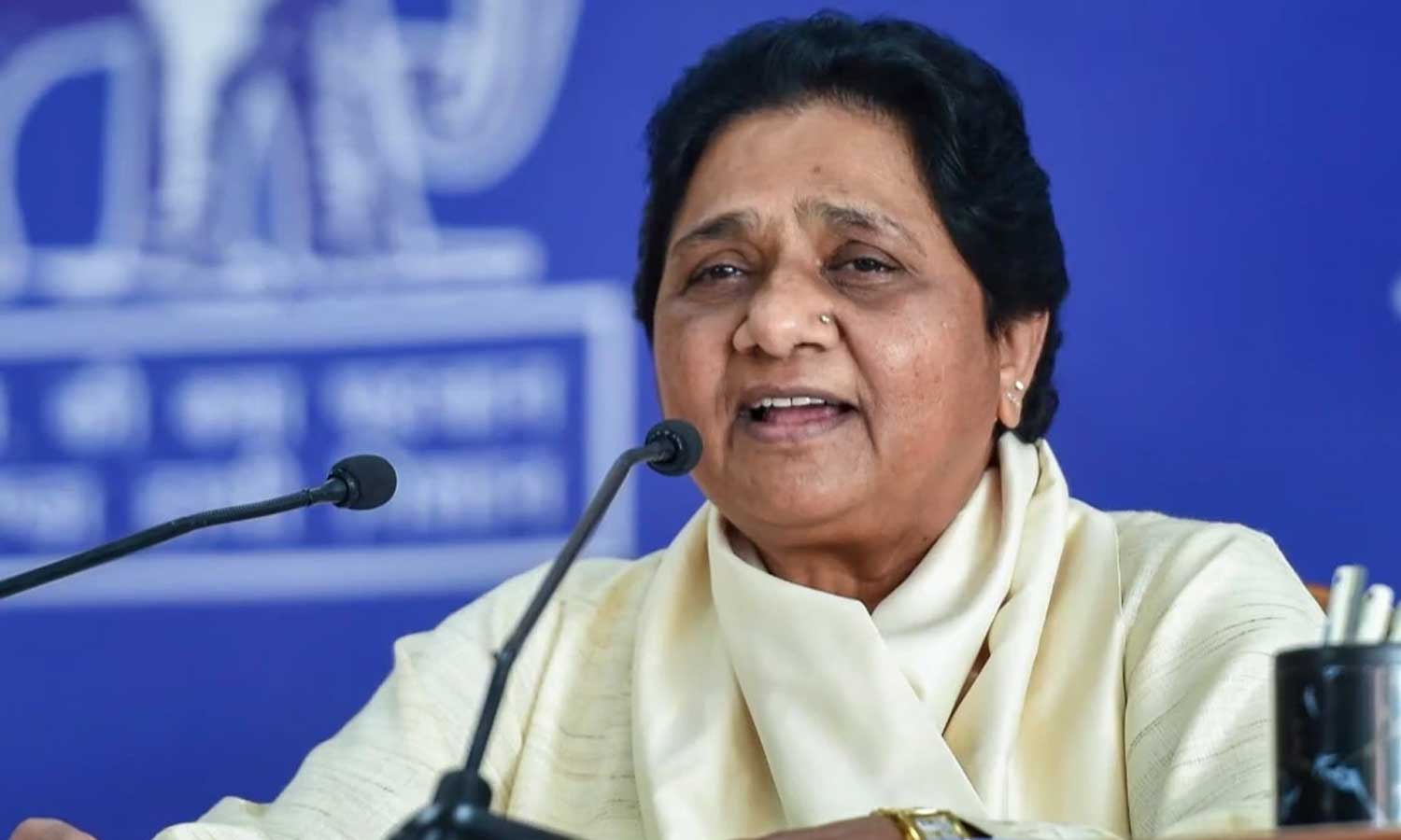 உ.பி. சட்டசபை தேர்தல் உள்பட அனைத்து தேர்தல்களிலும் தனித்தே போட்டி: மாயாவதி