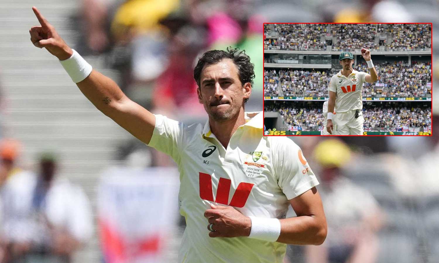 டிசம்பர் மாதத்திற்கான ஐசிசி-யின் சிறந்த வீரர் விருதை வென்றார் மிட்செல் ஸ்டார்க்