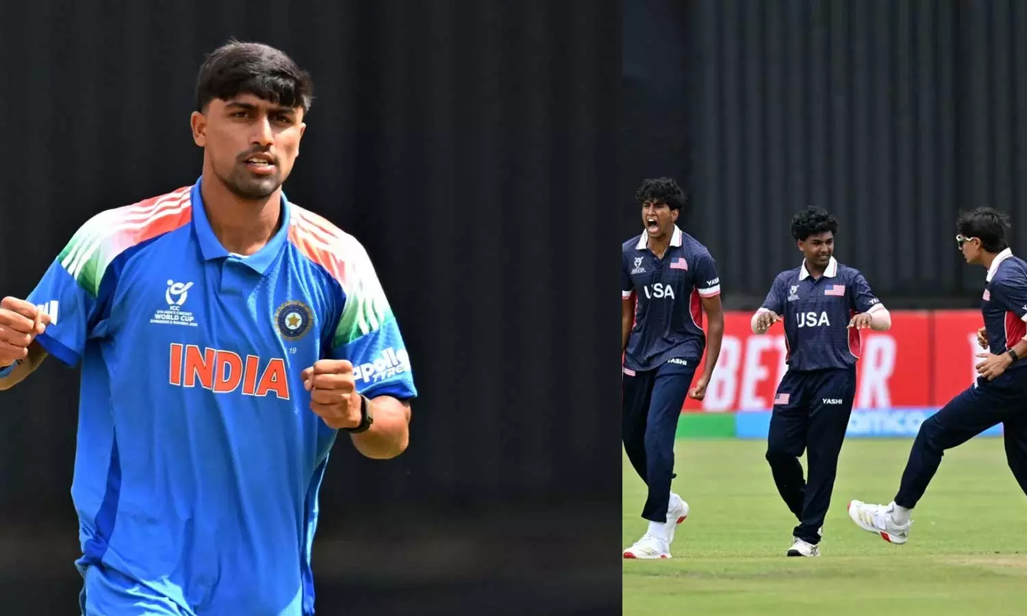U19 உலக கோப்பை: முதல் போட்டியில் அமெரிக்காவை எளிதில் வீழ்த்தியது இந்தியா